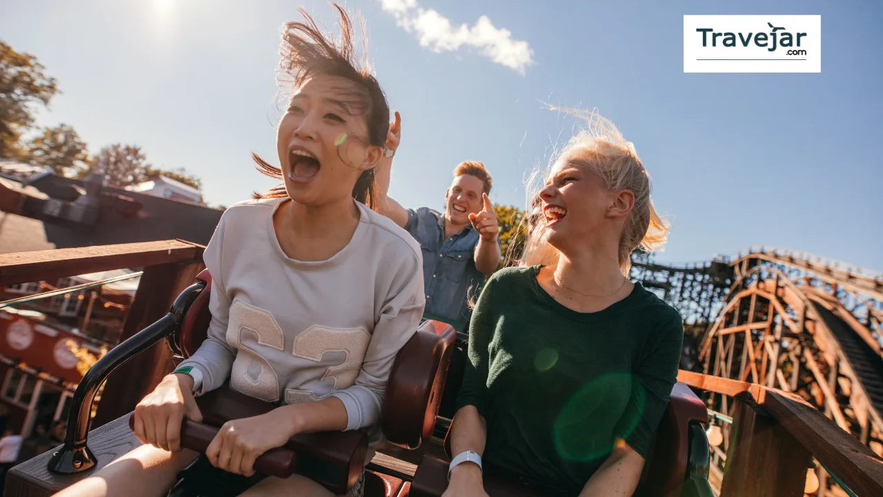 Enjoy Thrilling Rides at Universal Studios